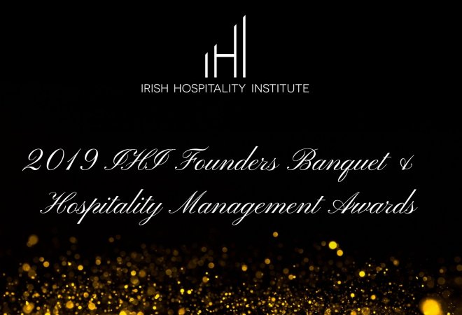 2019 IHI Founders Banquet & Hospitality Management Awards 