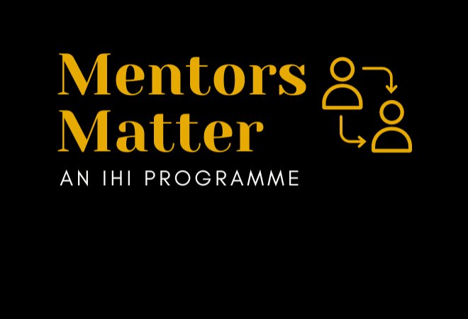 IHI Mentors Matter Programme