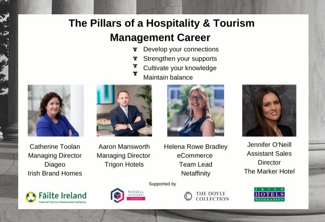 The Pillars of a Hospitality & Tourism Career