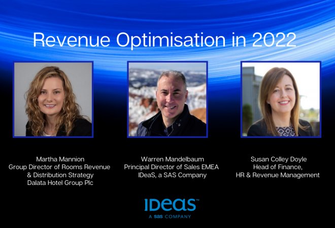 Revenue Optimisation in 2022 Webinar